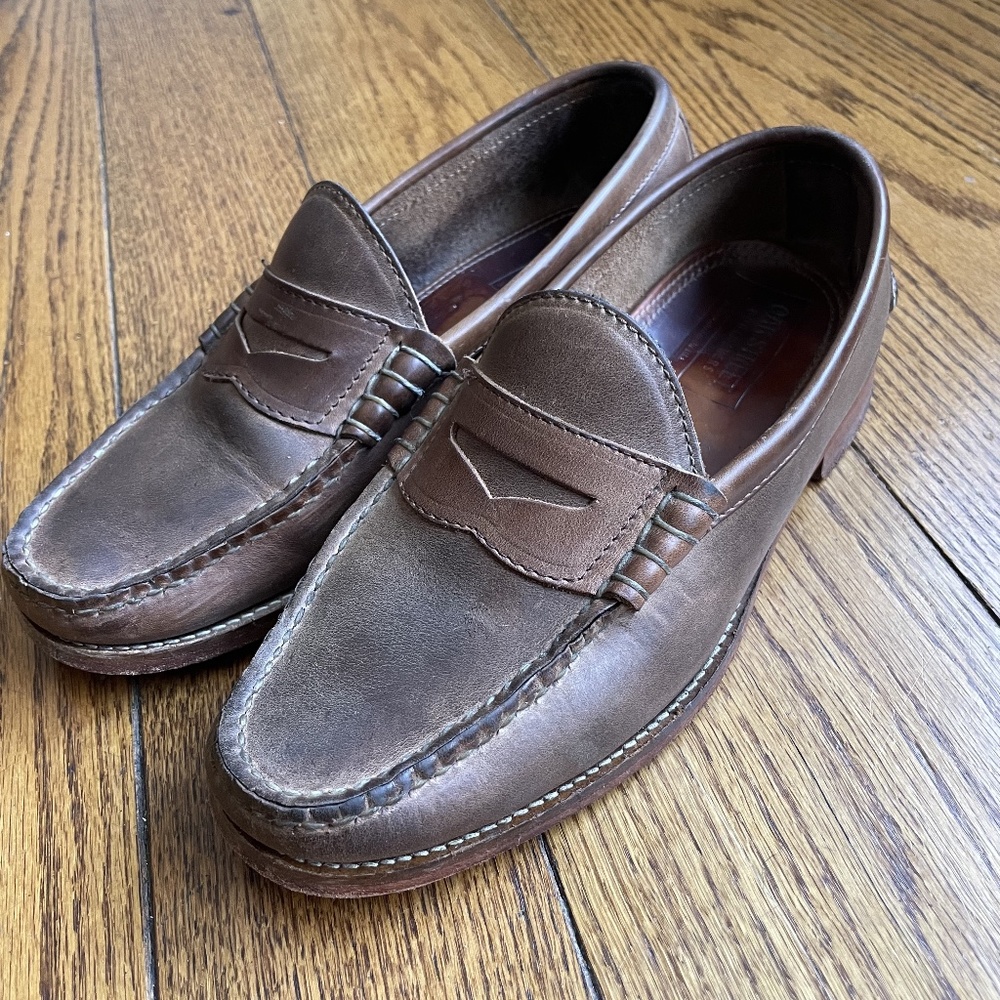 Oak Street Bootmakers Beefroll Penny Loafer